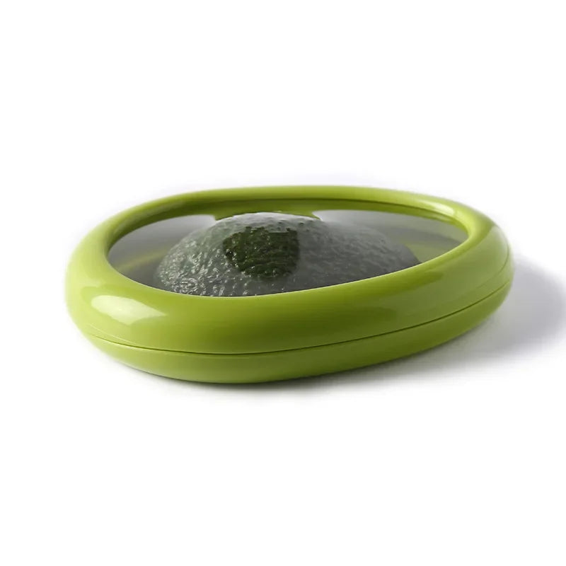 1PC/4Pcs Set Fruit Preservation Storage Box Silicone Film Food Box Sealed Mini Refrigerator for Storage Vegetable Lemon Fresh