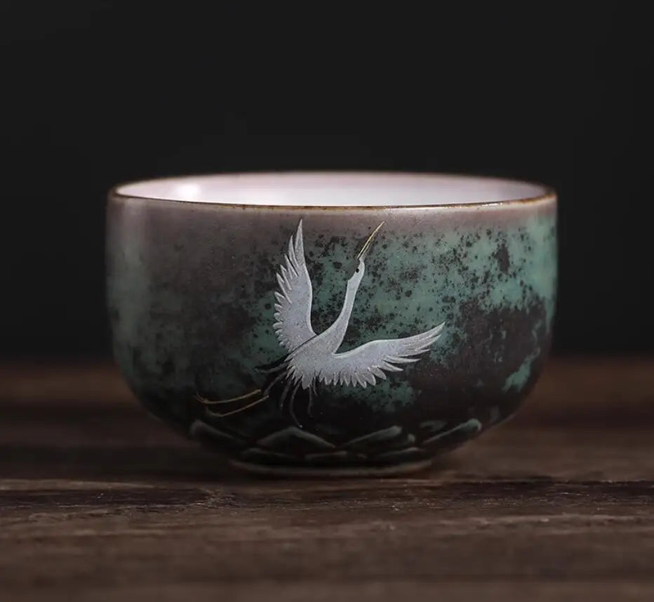 1pcs Japanese Style Ceramic Coffee Cup Porcelain Personal Single Pottery Tea Cups Drinkware Wine Mug Water Mugs